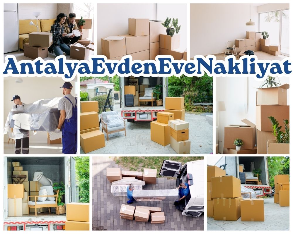 Antalya Soma Evden Eve Asansörlü Taşımacılık